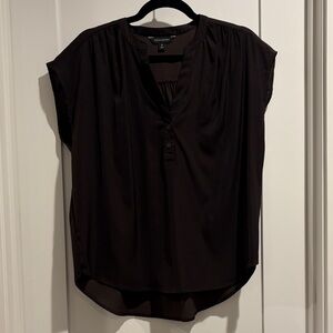 Banana Republic Black Blouse